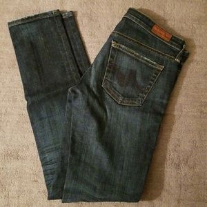 AG Adriano Goldschmied stilt skinny jeans size 26